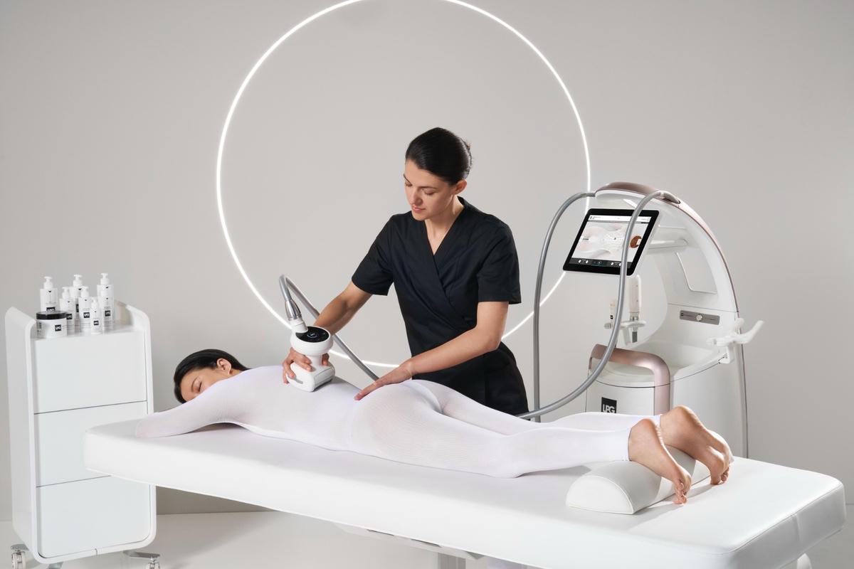 LPG Endermologie treatment at Chez Moi de Beauté